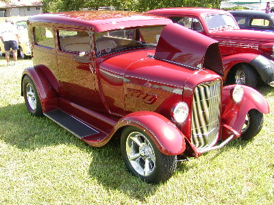 picture of an awesome Model A