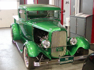 picture of green pickup