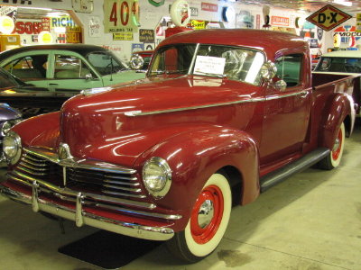 picture of old Hudson pickup
