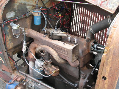 picture of Model A heater