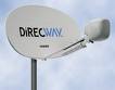 pic of Direcway portable satellite dish