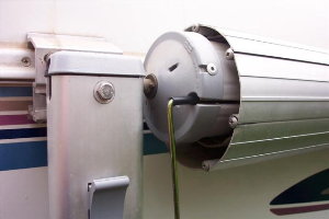 pic of awning lock