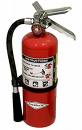pic of red fire extinguisher