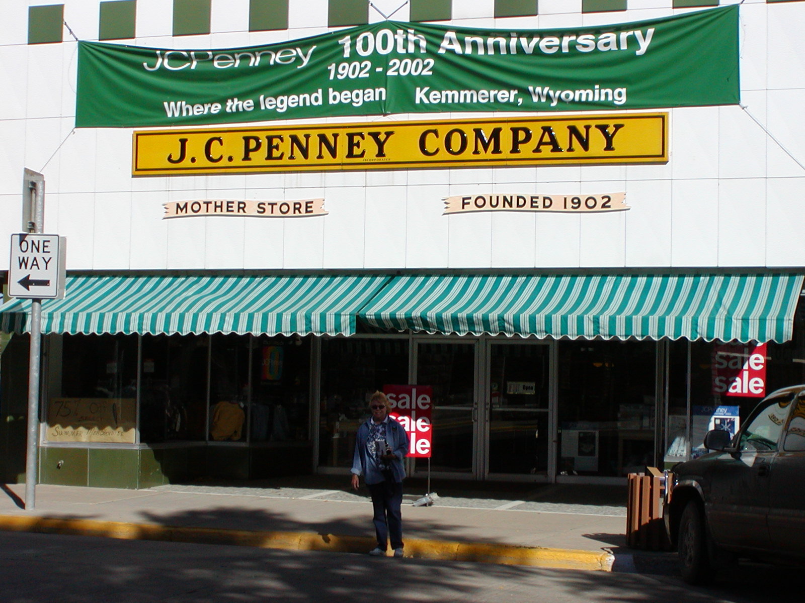 picture of first JC Penny store