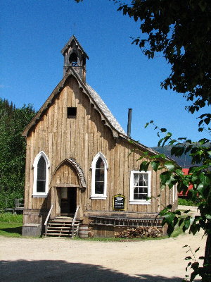 picture of old church