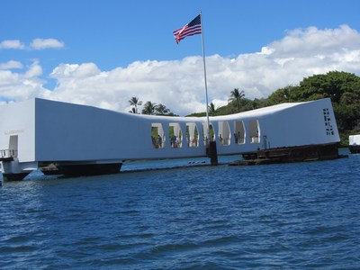 pic of Pearl Harbor Memorial