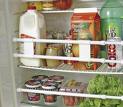 pic of RV refrigerator bars in a refrigerator