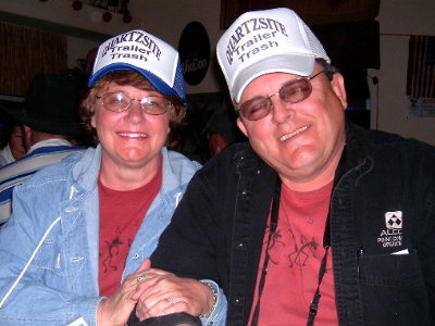 pic of Richard & Patsy King