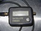 pic of Satellite Finder meter