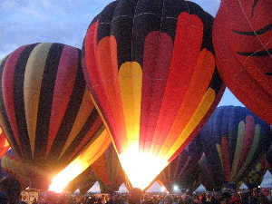 pic of balloon glow