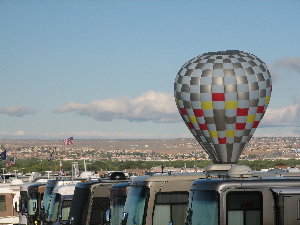 pic of balloon on ground