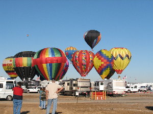 pic of many balloons