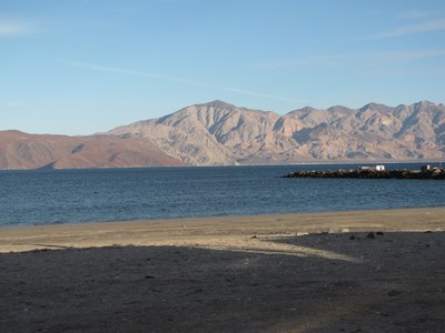pic of Sea of Cortez looking East