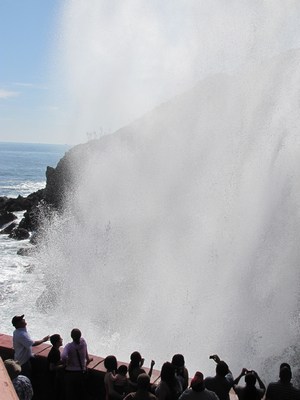 pic of La Bufadora geyser