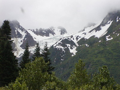 pic of BC glacier