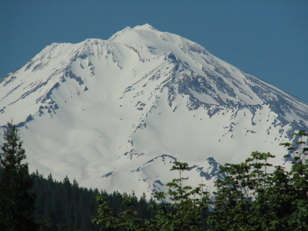 picture of Mt. Shasta