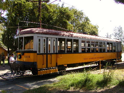 picture of old street car